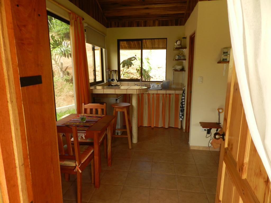 El Paraiso Verde B&B Атенас Номер фото